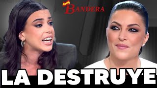 Macarena Olona Destroza A Sara Santaolalla La Bandera Diario