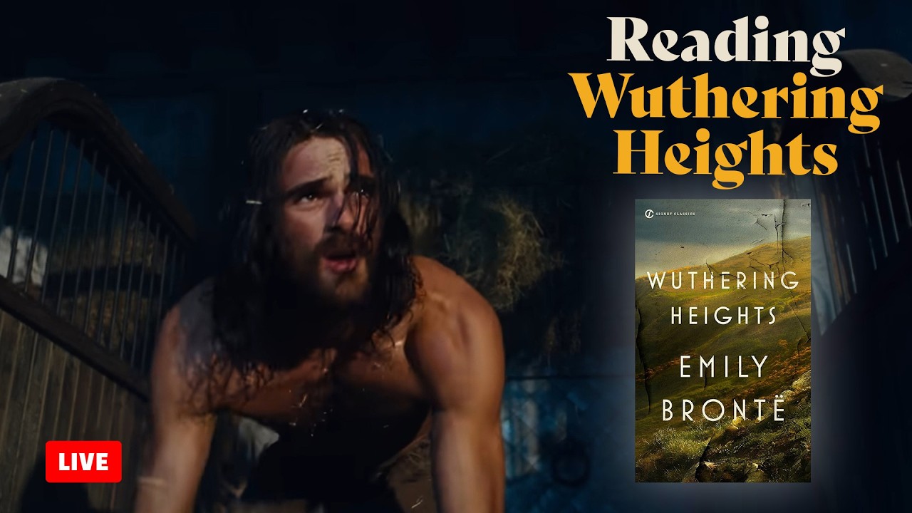 Reading Wuthering Heights (Ch 22-24) | First Time Read