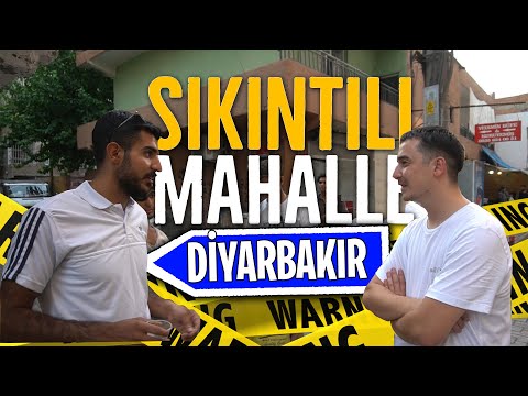 EN SIKINTILI MAHALLELER #3 - DİYARBAKIR BAĞLAR MAHALLESİNE GİRDİM!