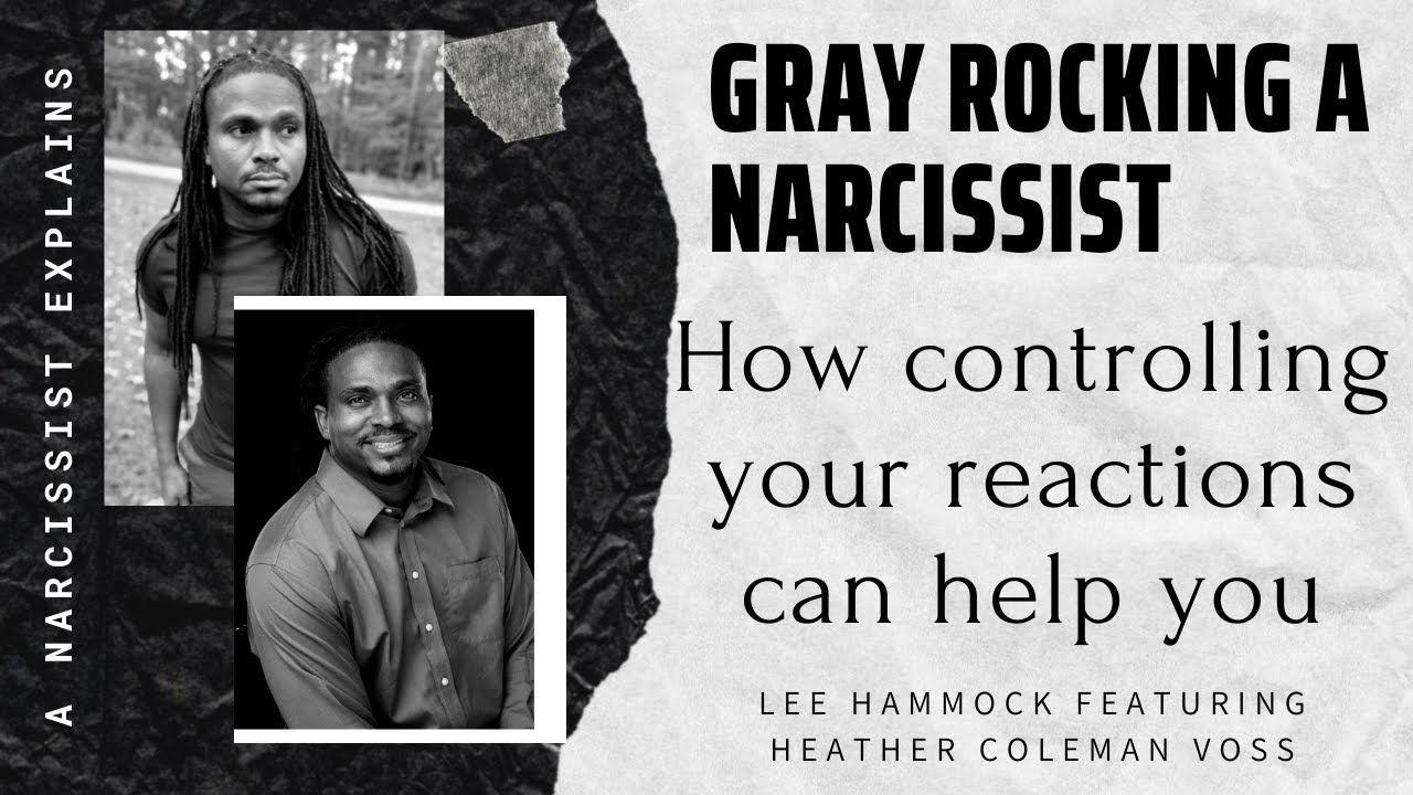 Gray rocking a narcissist could help save you. how toxic people could