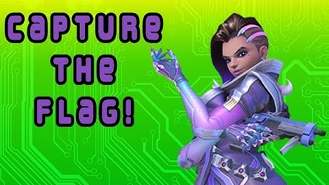 Overwatch: Sneaky Sombra (Capture The Flag)