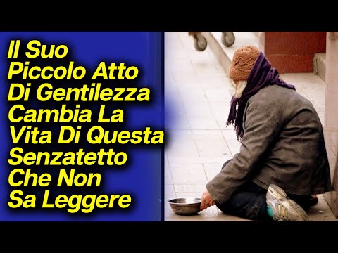 Video: Il più piccolo atto di gentilezza