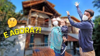 Essa casa tá em NOSSAS MÃOS! Eu AMEI, agora só depende do Mikael...