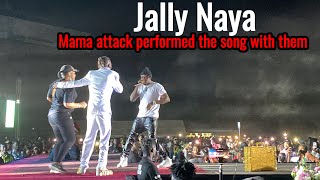 JALLY NAYA - Performance at ATTACK PUT IN Concert