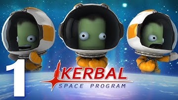 Kerbal Space Program (Multiplayer) - Episode 1