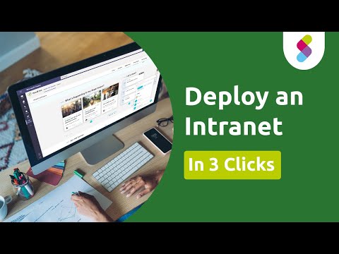 Deploy an Intranet in 3 Clicks with Powell Intranet