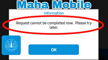 Maha Mobile App Login Problem Solved
