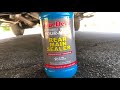 Blue Devil Rear Main Seal Stop Leak Test