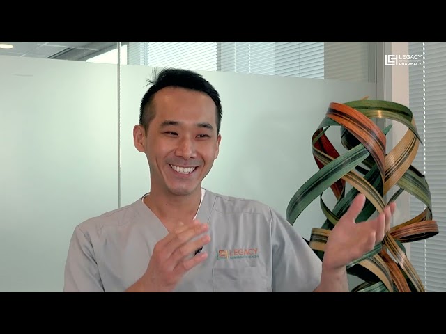 Get to Know Leon Yuan, Legacy Pharmacist