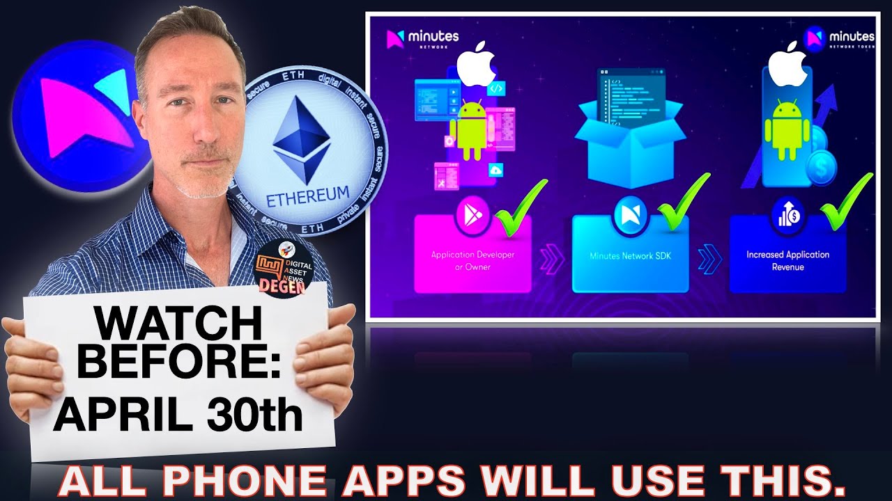 THE KINGPIN OF CRYPTO DePIN. 251 BILLION MARKET DISRUPTOR! MINUTES NETWORK