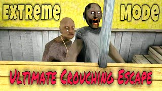 Granny Chapter Two V1.2 Extreme Mode And The Ultimate Crouching Escape screenshot 3