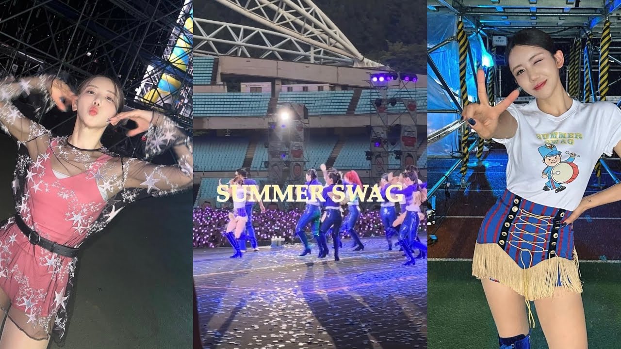 Vlog 2023 대구 싸이 흠뻑쇼 첫 브이로그 summer swag🩵