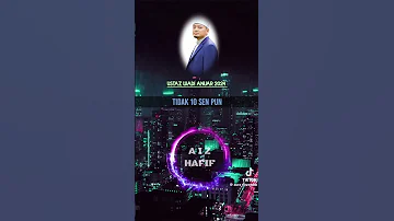USTAZ WADI ANUAR 2024 TIDAK 10 SEN PUN Tiktok Shorts 2024 Ramadan 