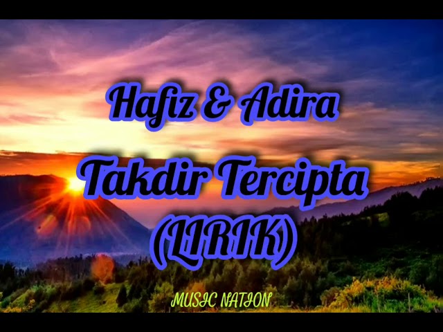 Takdir tercipta lagu lirik Lirik Lagu