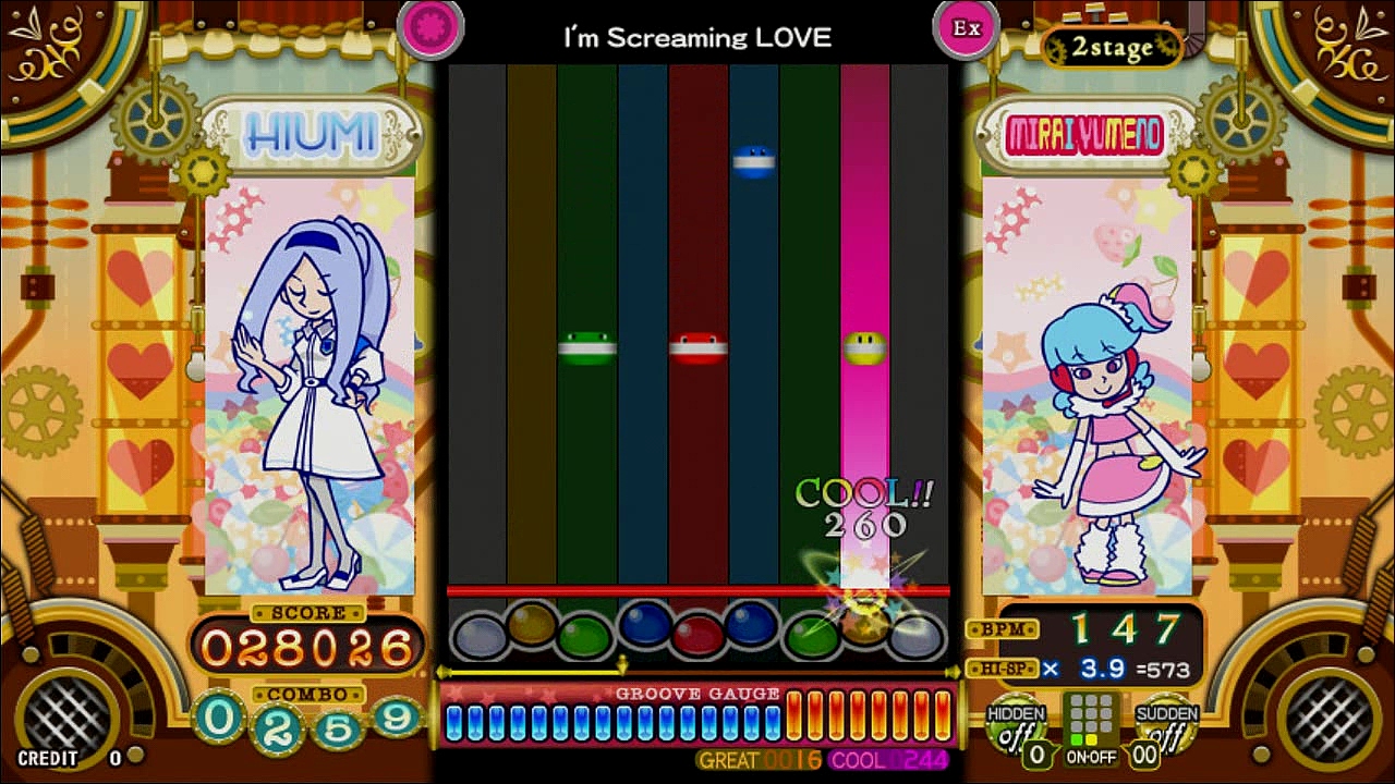 [pop'n music] テクノポップ / I'm Screaming LOVE (EX) mirror camera iphone 8 plus apk