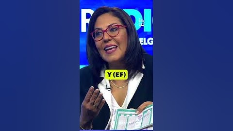 Así SERÁ BOLETA para elección de PODER JUDICIAL | #entredichos