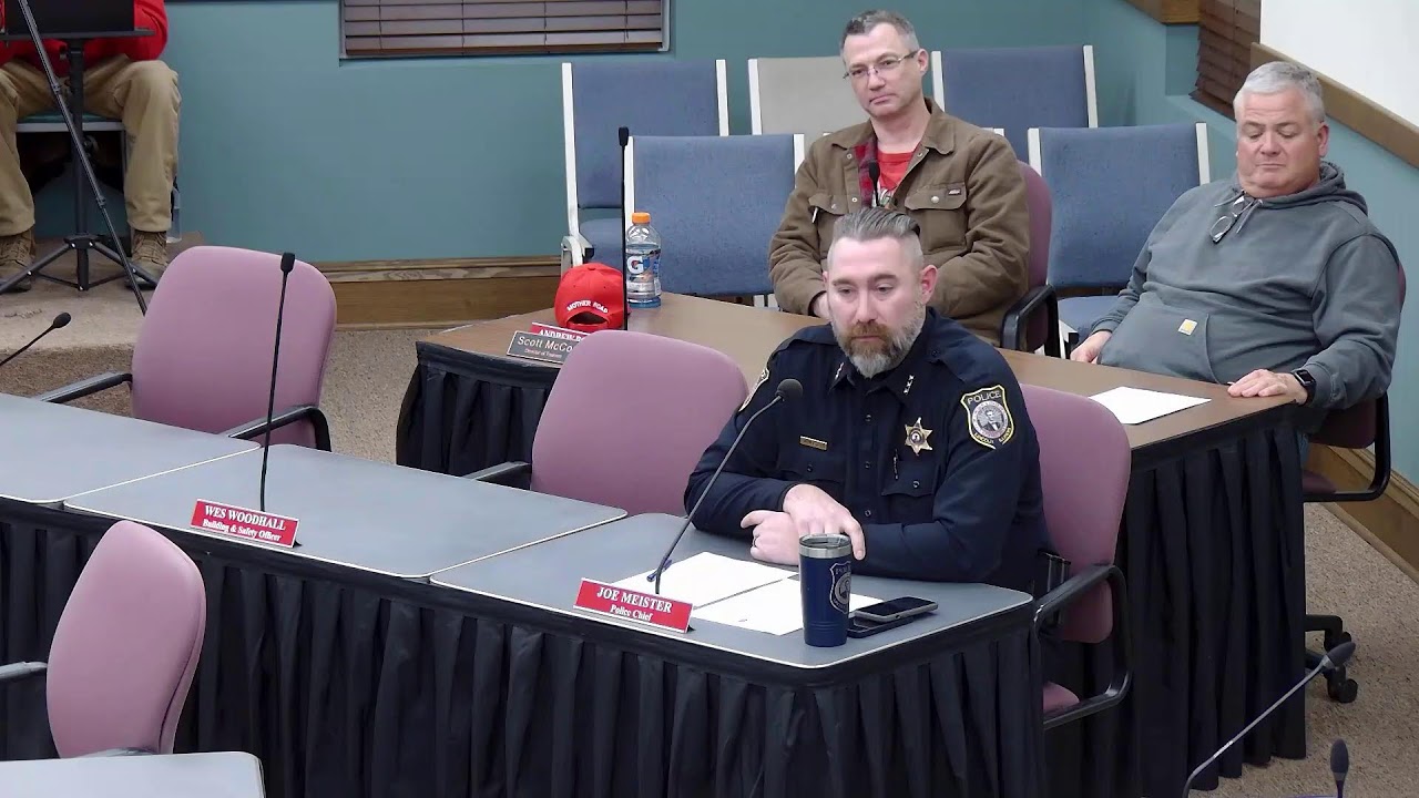 Committee of the Whole Meeting February 24th, 2026