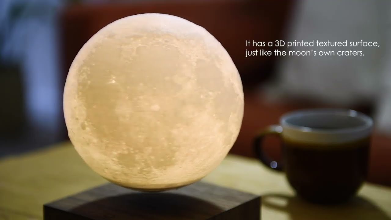 Lampada smart Moon Lamp - Gingko 