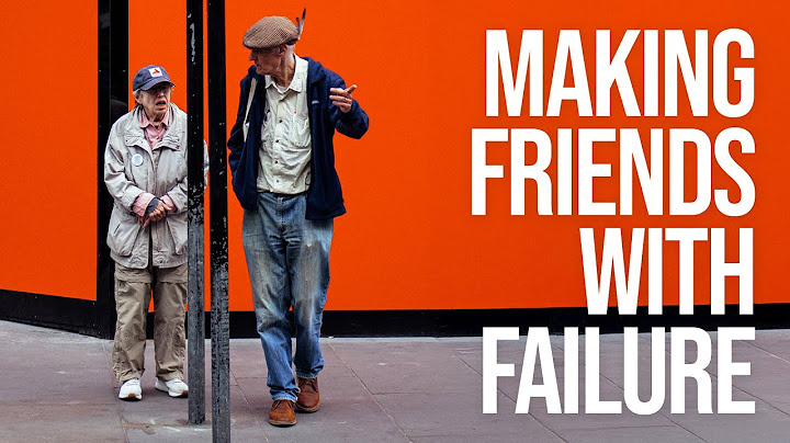 Failure is always Forward