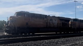 Small train trip on Interstate 84 and Ogden yard ft flagless Ace