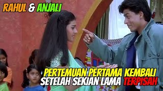 PERTEMUAN KEMBALI RAHUL \u0026 ANJALI - KUCH KUCH HOTA HAI sub. INDO - MOVIE SCENE