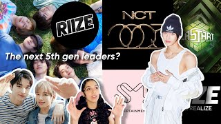 RIIZE (라이즈) who are they? Why did Shotaro and Sungchan leave NCT?