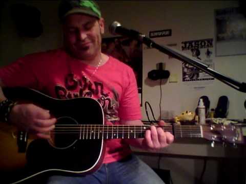 The devil`s right hand Steve Earle acoustic cover