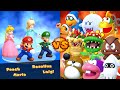 Mario Party 10 - All Bosses (4 Players)
