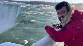 آبشار نیاگارا فالس کانادا و لالا ظریف احمد  Lala zarif ahmad at Niagara Falls #afghan #herati #afg