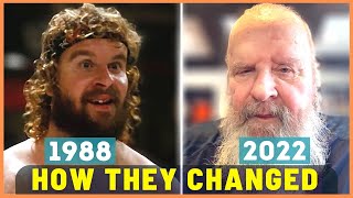 Bloodsport (1988) ☞ Then and Now 2022 [How They Change]