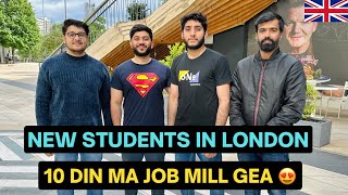New Students in London Got Their 1st Jobs in 10 Days 😍🇬🇧 Use Headphones for this Video 🎧