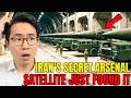 Satellite Just Found Iran's Secret Underground Missile City... 500+ Launchers Hidden Below