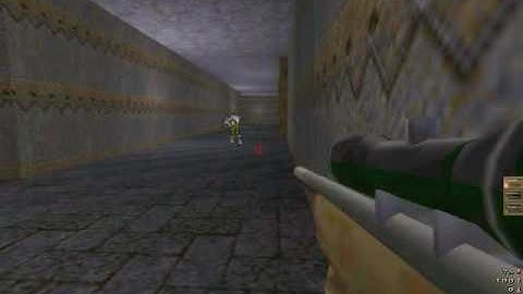 Quake Team Fortress (QWTF) - Gothic Terror vs. Wolvesmoon III, pt. 1