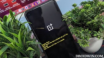 How to Remove Orange State Warning [Bootloader Unlock Warning] from any OnePlus