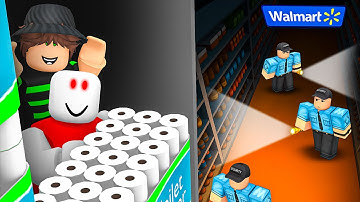 Surviving 99 Nights in Roblox MEGASTORE!