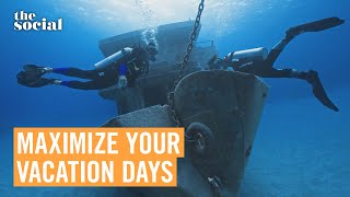 Travel Hacks to Maximize Your Vacation Days (Without Using More Time Off) | The Social