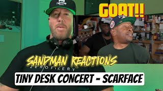 Scarface -Tiny Desk Concert (REACTION)