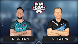 13:15 Ruslan Lazebnyi - Anatolii Levshyn West 2 WIN CUP 16.05.2024 | TABLE TENNIS WINCUP