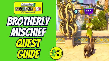 Brotherly Mischief Goat Simulator 3: Multiverse of Nonsense Event Guide