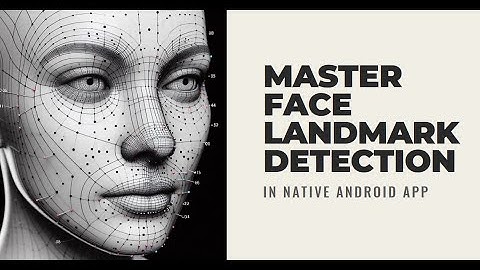 How to do Face LandMark Detection using MediaPipe in native android app