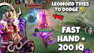 FRANCO FAST HAND HOOK + 200 IQ PREDICTION = ??? | MYTHICAL GLORY RANK | MOBILE LEGENDS