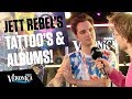 Jett Rebel vertelt over zijn tattoo's & favo albums! | Tattoo's & Albums