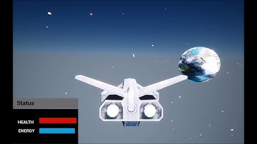 SpaceSim Unreal Engine - Prototyping 4