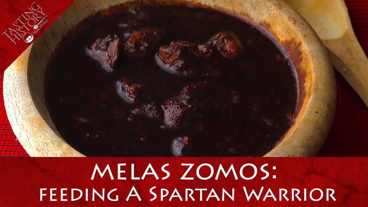 Spartan BLACK BROTH | Melas Zomos