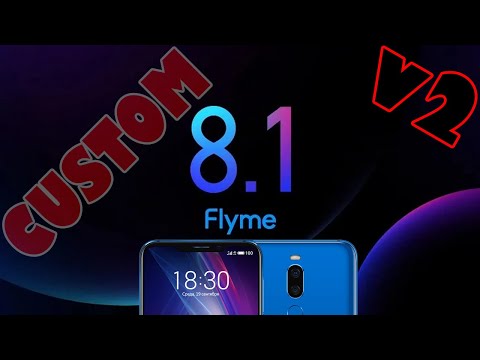 Как установить кастомную Flyme 8.1? (Meizu X8)