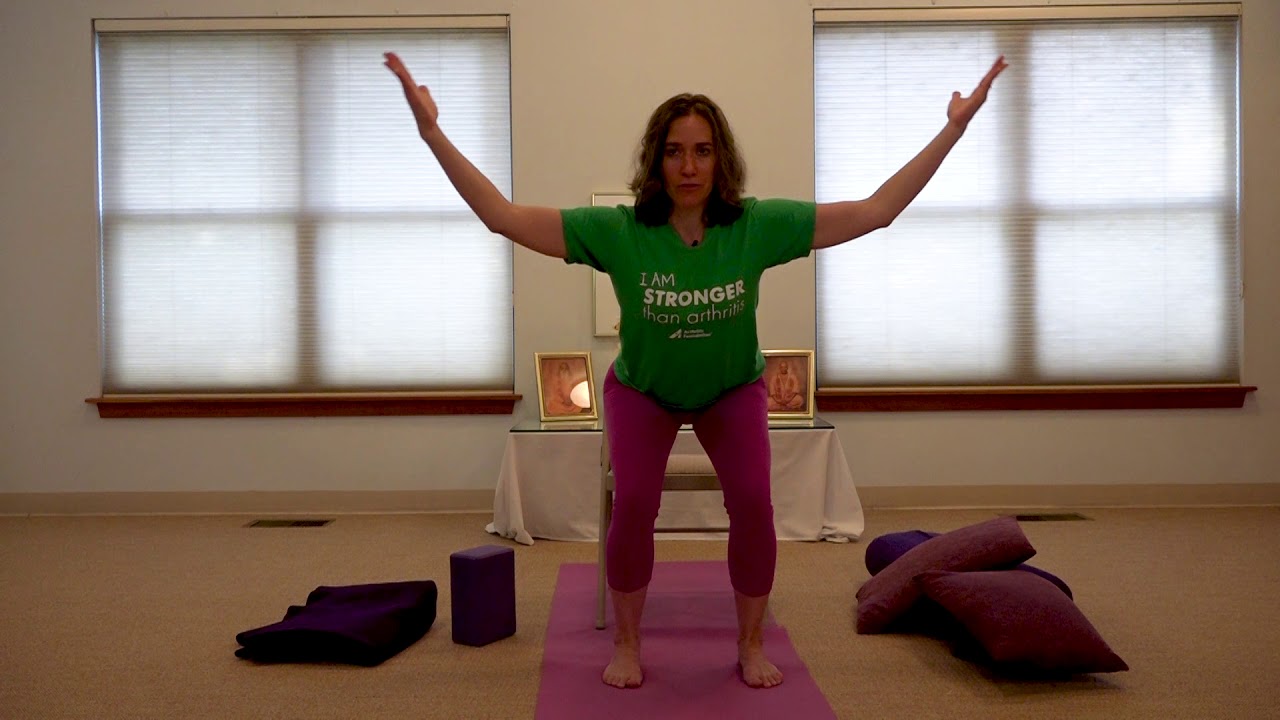 Yoga for Arthritis NYC Yoga Class YouTube