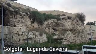 Viagem para Israel Episódio 16: Gólgota l Lugar da Caveira. #inscreva_se #ativeosininho #curta
