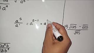 Simplifying Expressions with Surds - Grade 09 Mathematics