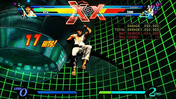 UMvC3 - Thor/Ryu Six Meter Combo