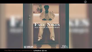 Blaqbonez -  Fake Nikes Feat. Blxckie and SuperboyCheque (Official Audio)